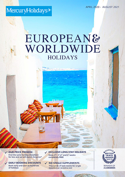 Online Brochure: Worldwide Holidays 2020-2021