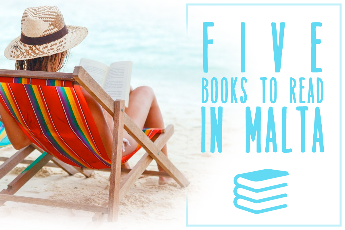 5 books to read in Malta