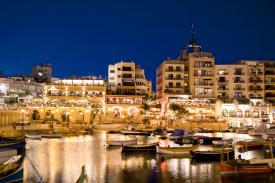 An evening out in Malta