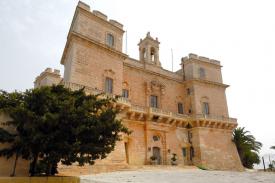 The palaces of Malta