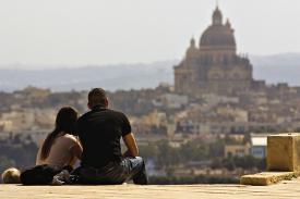 Honeymoon in Malta for some Hollywood glamour