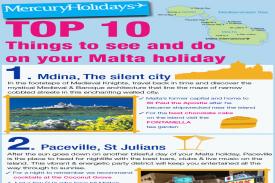 Top 10 things to see & do in Malta