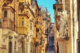 The sights of Valletta