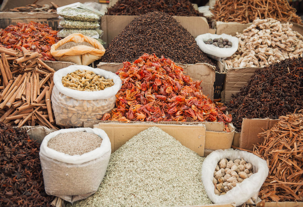 The land of spices