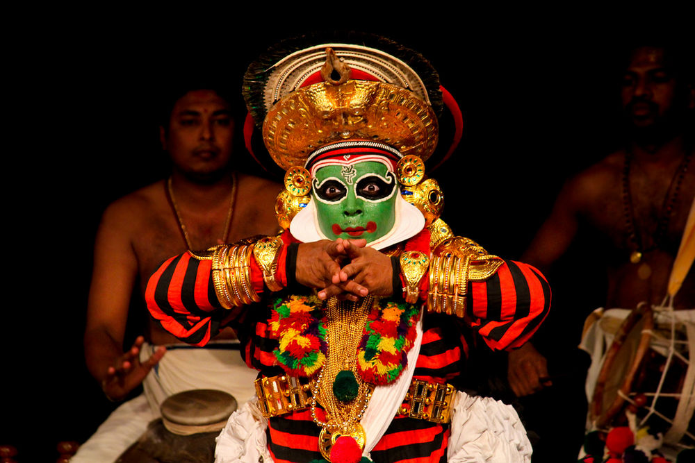 Go dancing in Kerala