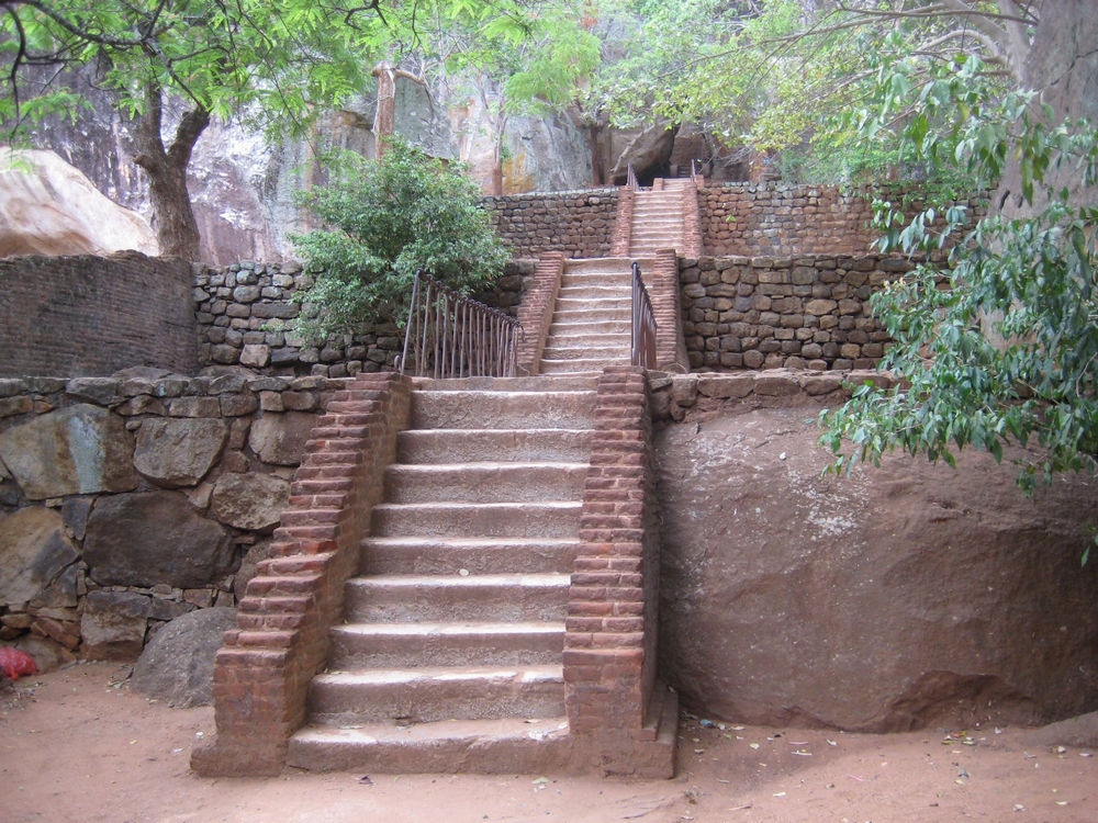 Explore Sigiriya Rock