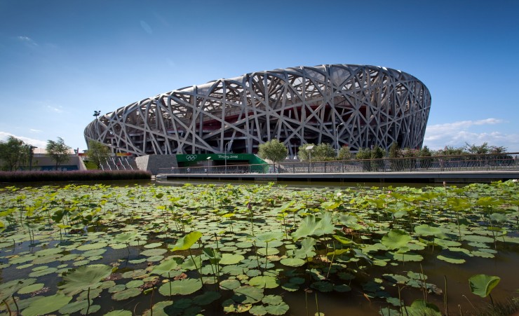 "Beijing National Stadium"