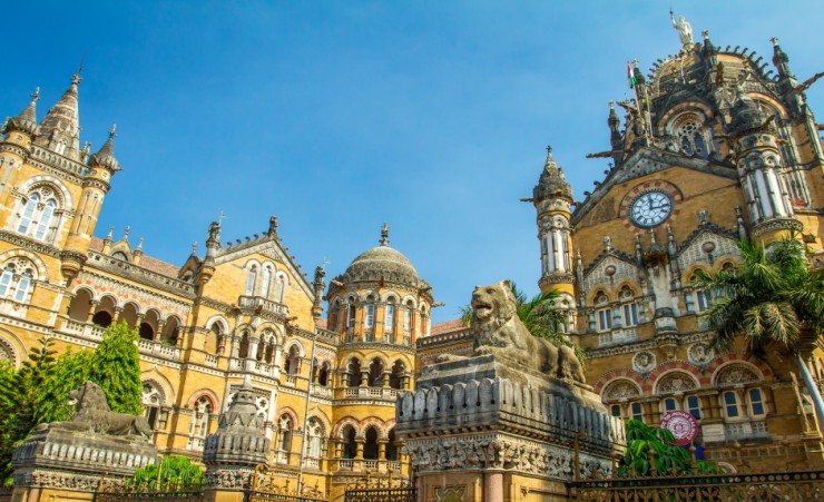 "Chatrapati Shivaji Terminus In Mumbai"