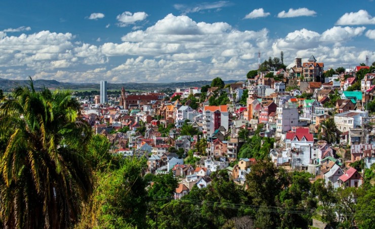 "City Of Antananarivo Madagascar"