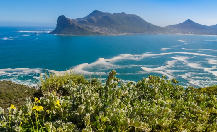 "Hout Bay From Chapmans Peak Drive"