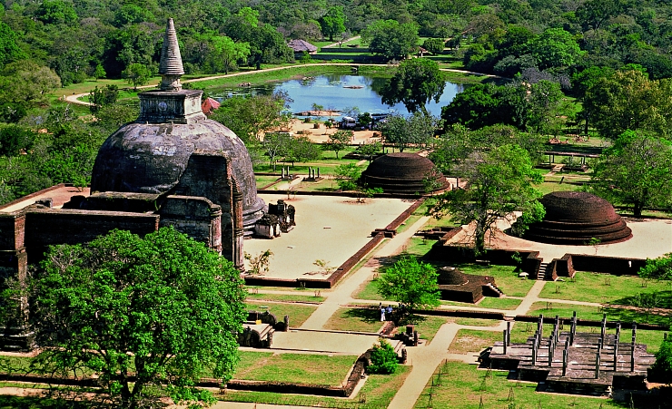 "Polonnaruwa Ancient City"