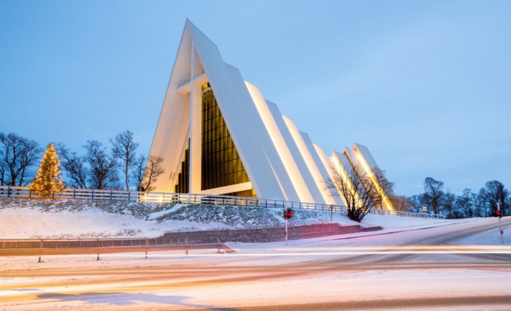 "Arctic Cathedral Tromso"