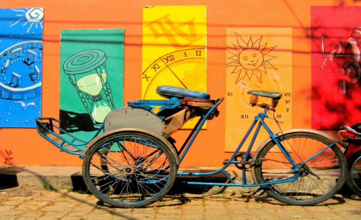 "Bicycle In Saigon"