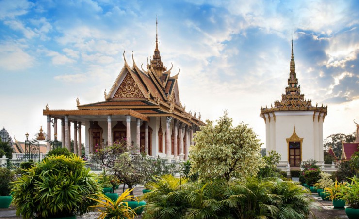 "Silver Pagoda Phnom Penh"