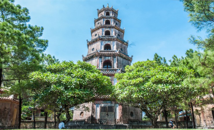 "Thien Mu Pagoda Hue"