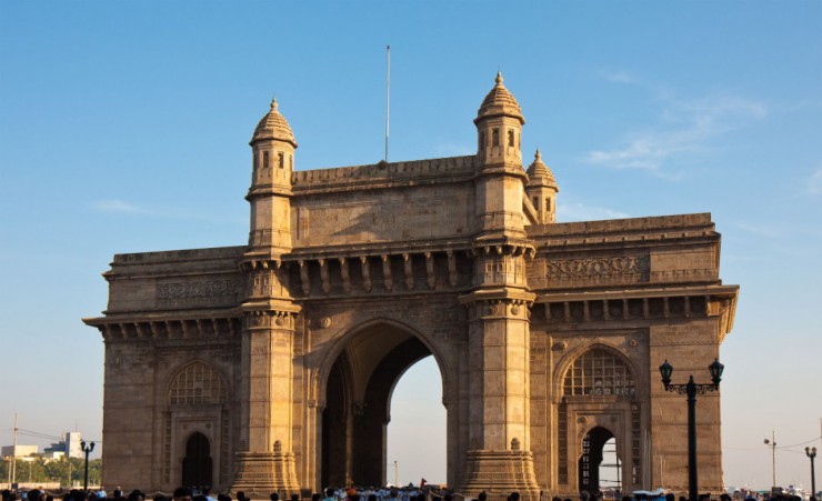 "Gateway To India At Sunset Mumbai"
