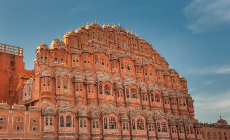 "Palace Of The Winds Jaipur"