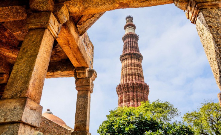 "Qutab Minar Delhi"