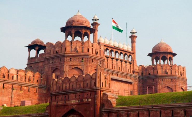 "Red Fort Delhi"