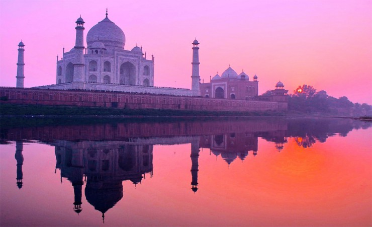 "Taj Mahal Agra"