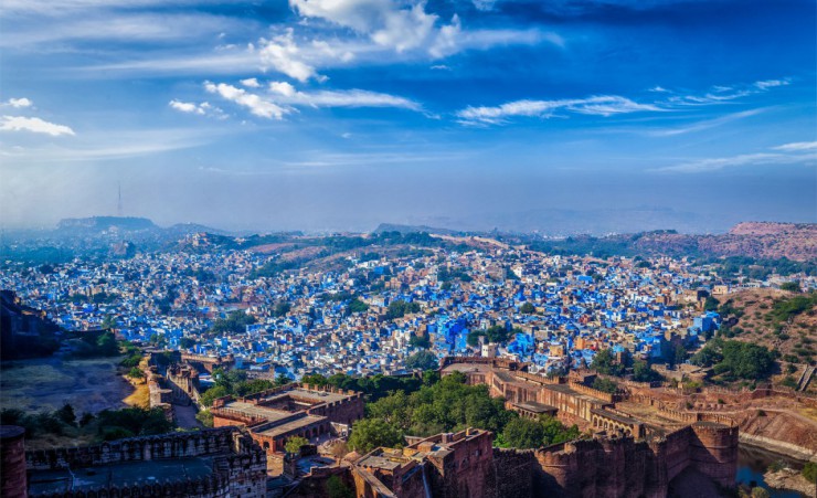 "The Blue City Of Jodhpur"