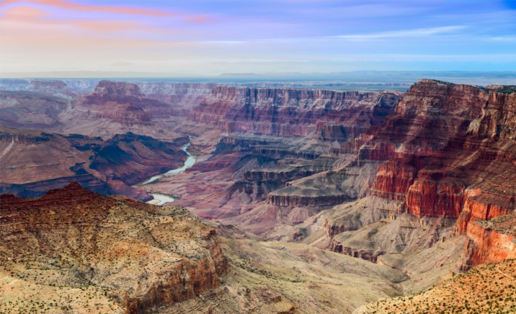"Colorado River And Grand Canyon"