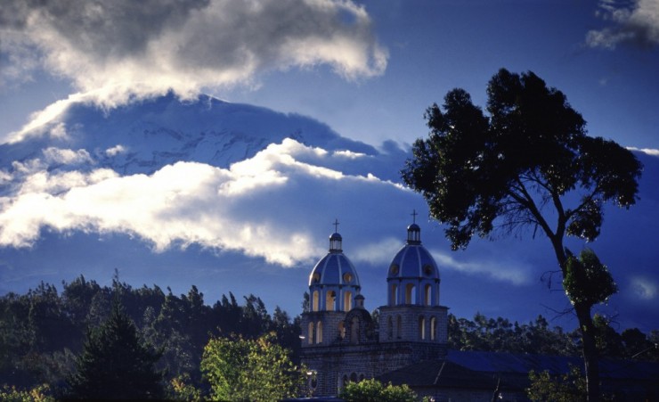 "Chimborazo Volcano"