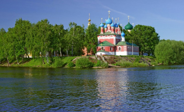 "Church Of St Dmitry On The Blood In Uglich"