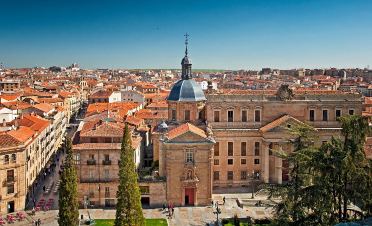 "Old Town Of Salamanca"