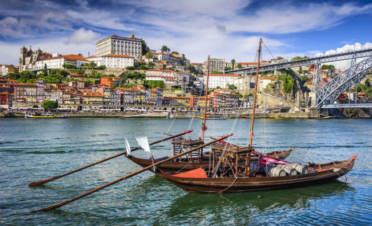 "Porto On The Douro"