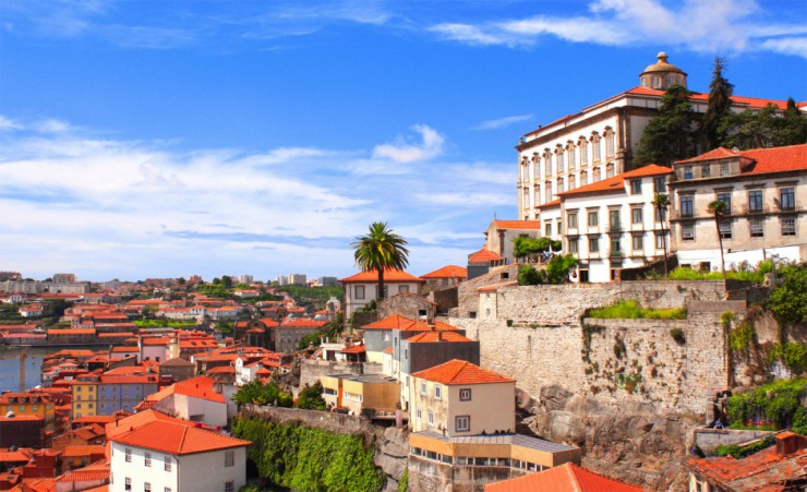 "Ribeira Old Town Porto"