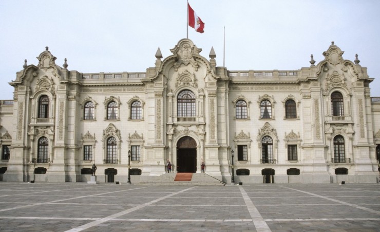 "Government Palace Lima"