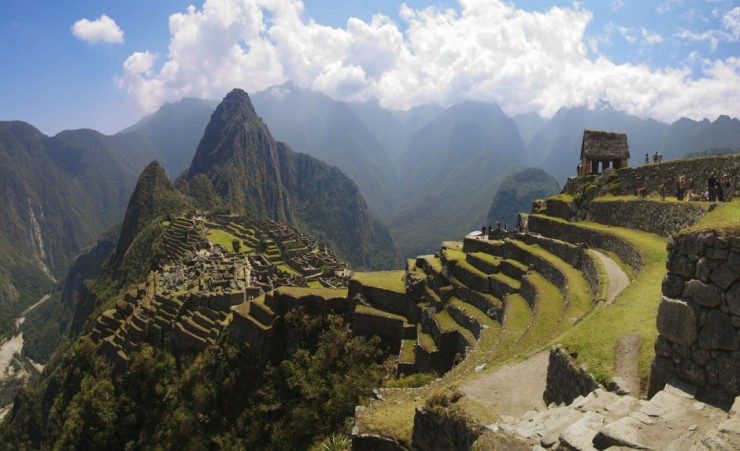 "View of Machu Picchu"