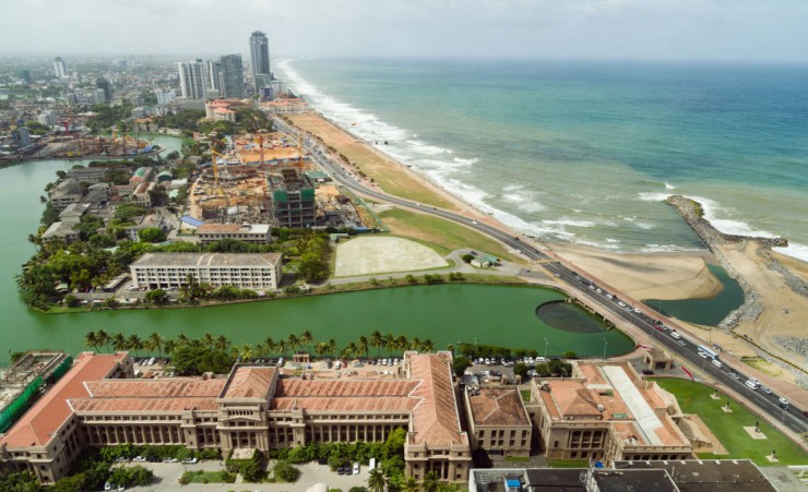 "Colombo Aerial View"