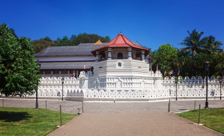 "Temple Of The Tooth   Kandy"