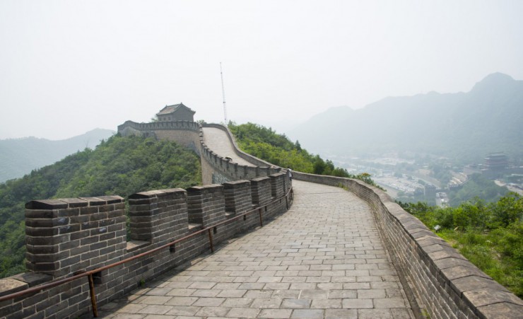 "Great Wall Of China   Juyongguan Pass"
