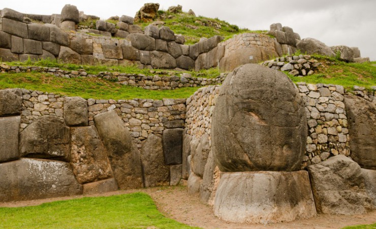 "Boulders At Sacsayhuaman"