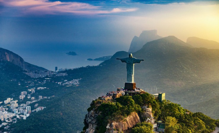 "Christ The Redeemer   Rio De Janeiro"