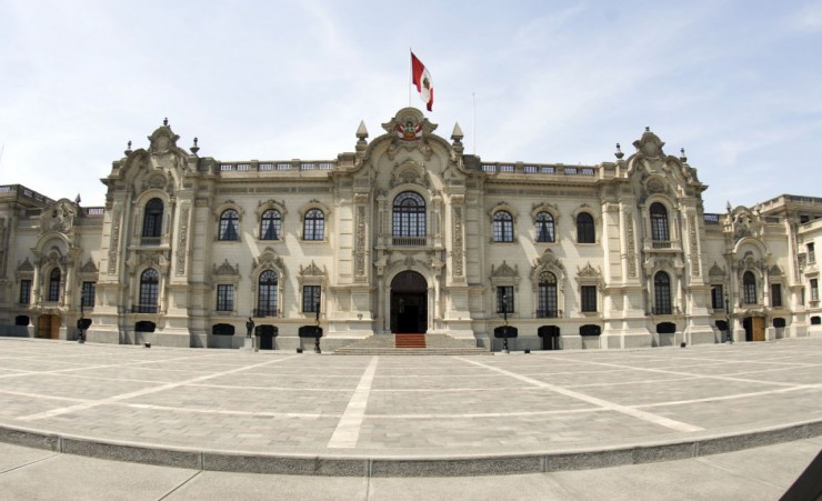 "Government Palace   Lima"