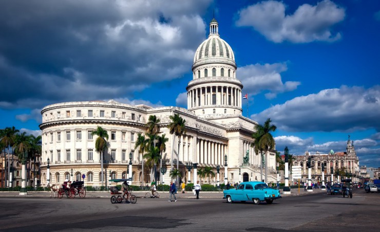 "Capitol Building   Havana"