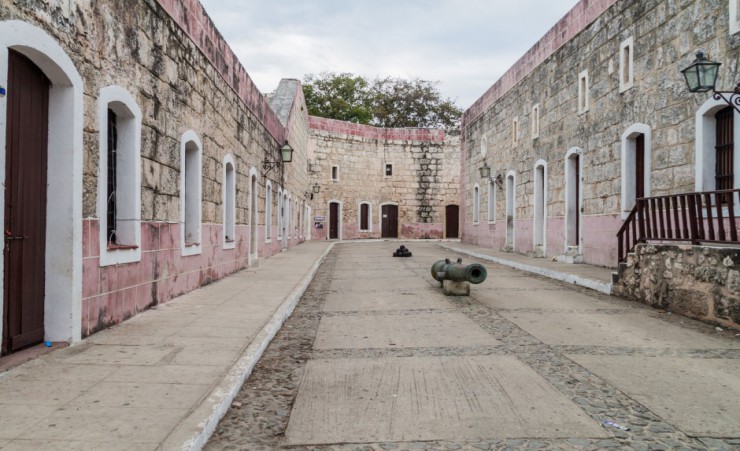 "La Cabana Fortress   Havana"