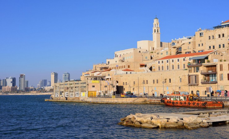 "Jaffa Port   Tel Aviv"
