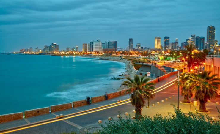 "Tel Aviv City Skyline"