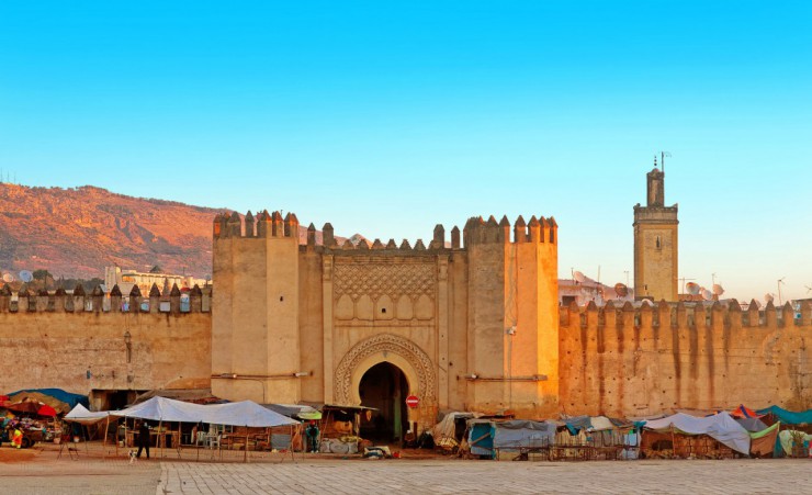 "Ancient Medina Of Fez"