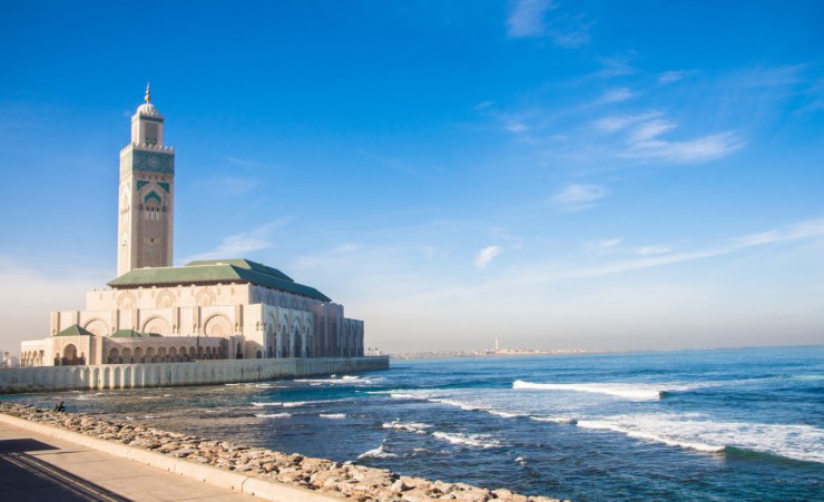 "Hassan Ii Mosque   Casablanca"