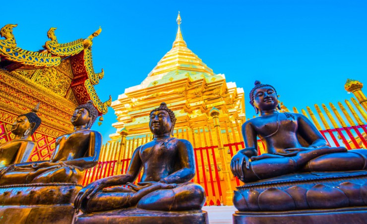 "Wat Phrathat Doi Suthep, Chiang Mai"
