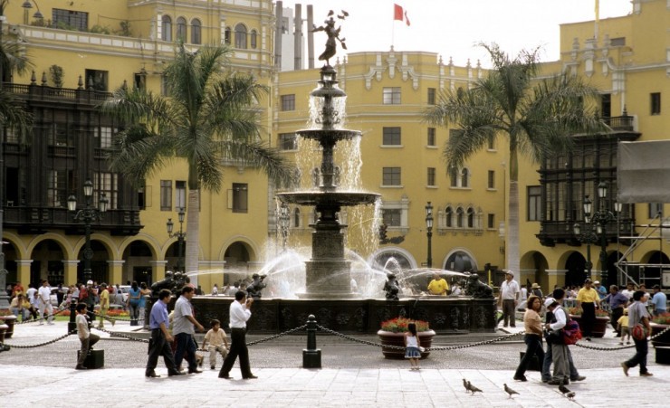 "Plaza Mayor, Lima"