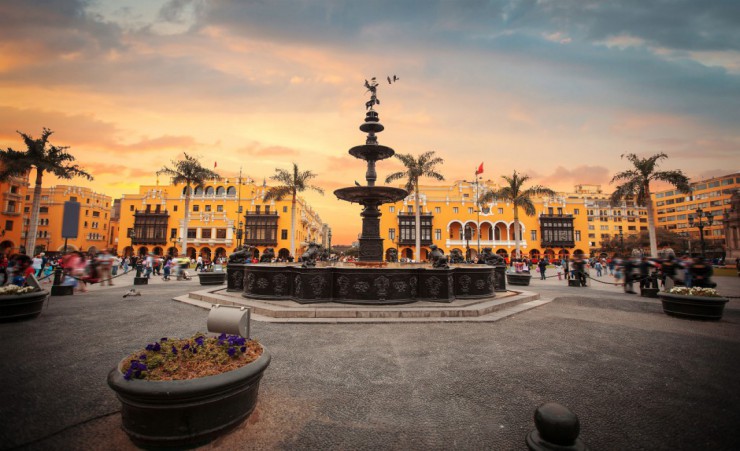 "Lima Main Square"