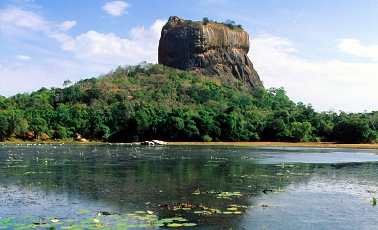 "Sigiriya Rock Fortress"