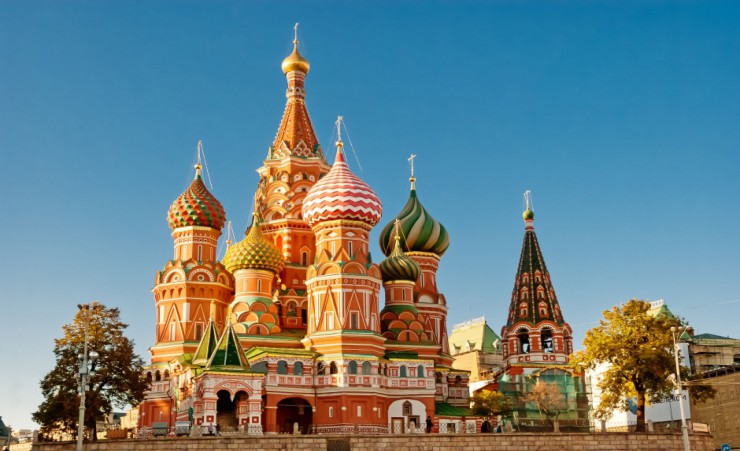 "St Basil Cathedral"